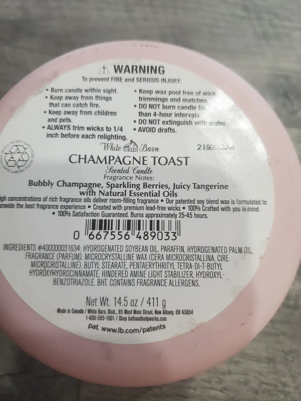 Bath & Body Works brand new